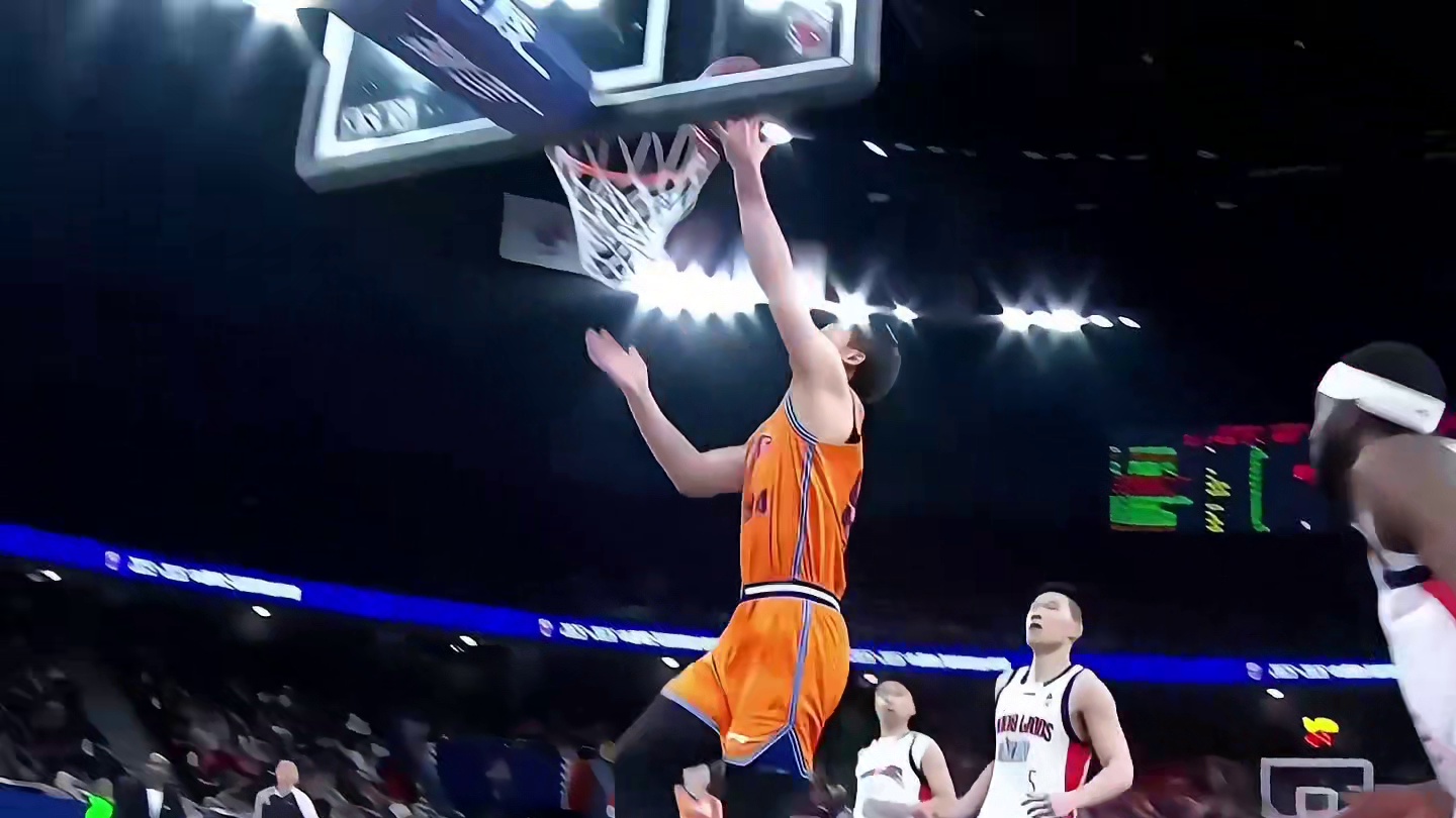 现役第一人毋庸置疑！王哲林狂轰25分成CBA历史第六位万分先生，恭喜大王！