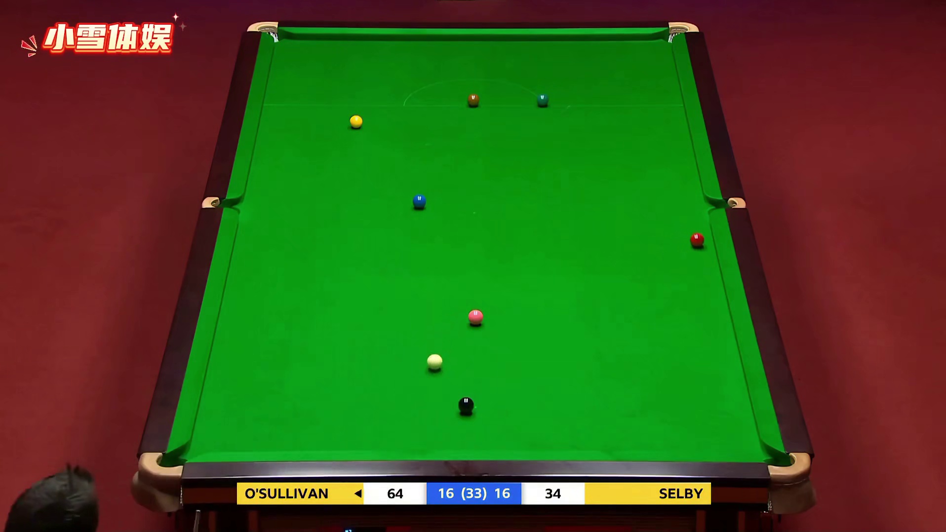 最经典的双赛点决胜局