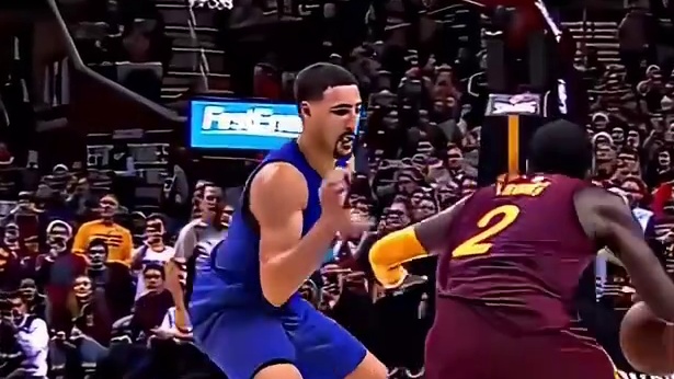 2016年nba圣诞大战欧文绝杀勇士 太精彩了