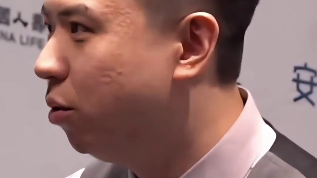 2026斯诺克世界大奖赛，肖国栋5:3战胜奥沙利文，晋级八强，赛后采访！