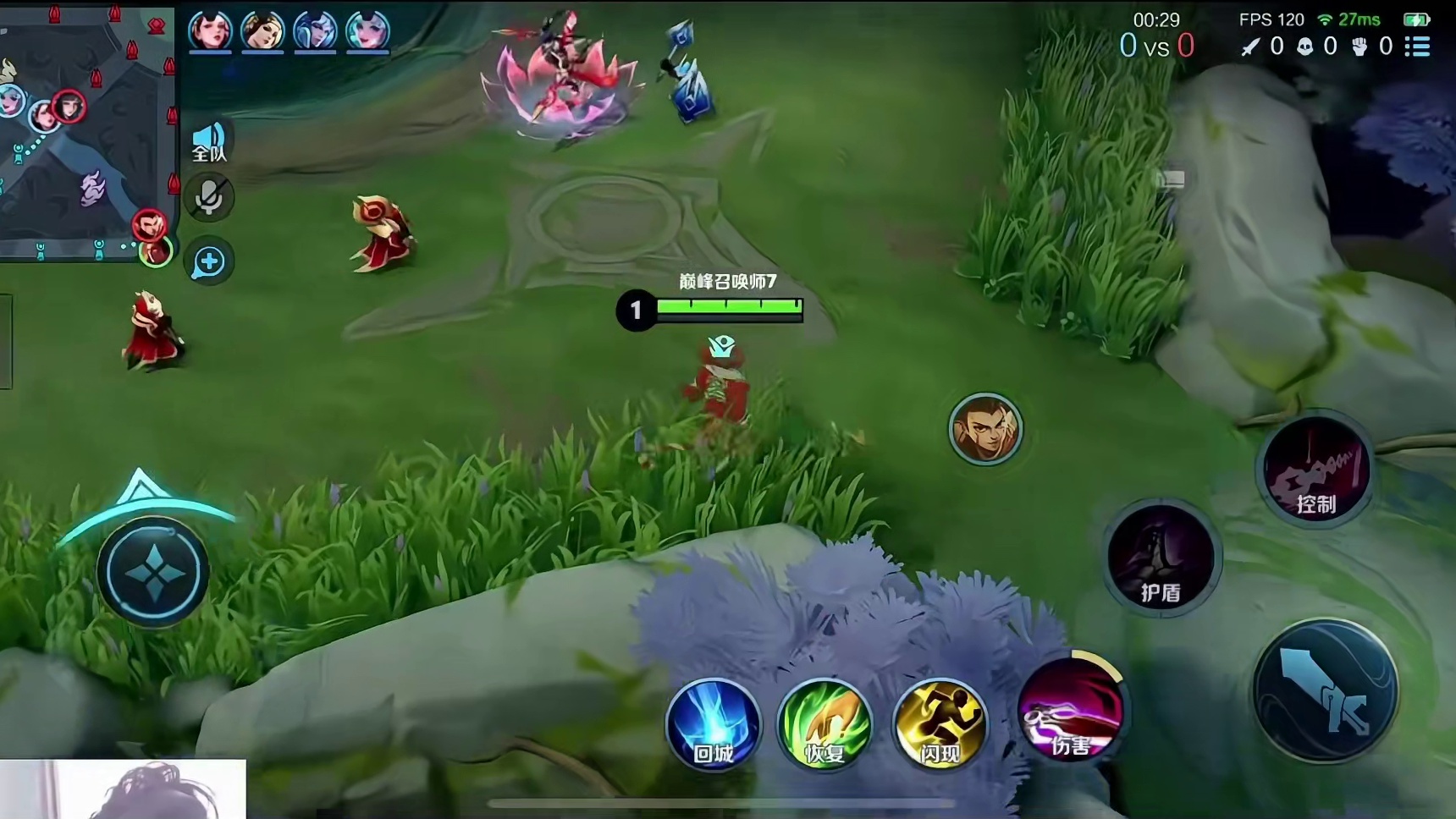 钟馗化身吕布第七神装！队友被坑到无路可逃