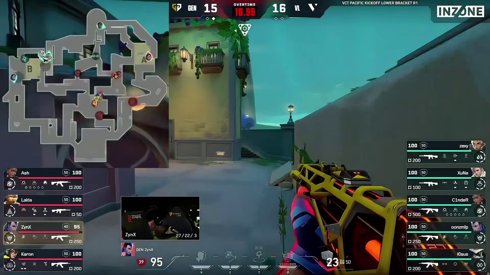 GEN深海明珠赛点极限转点