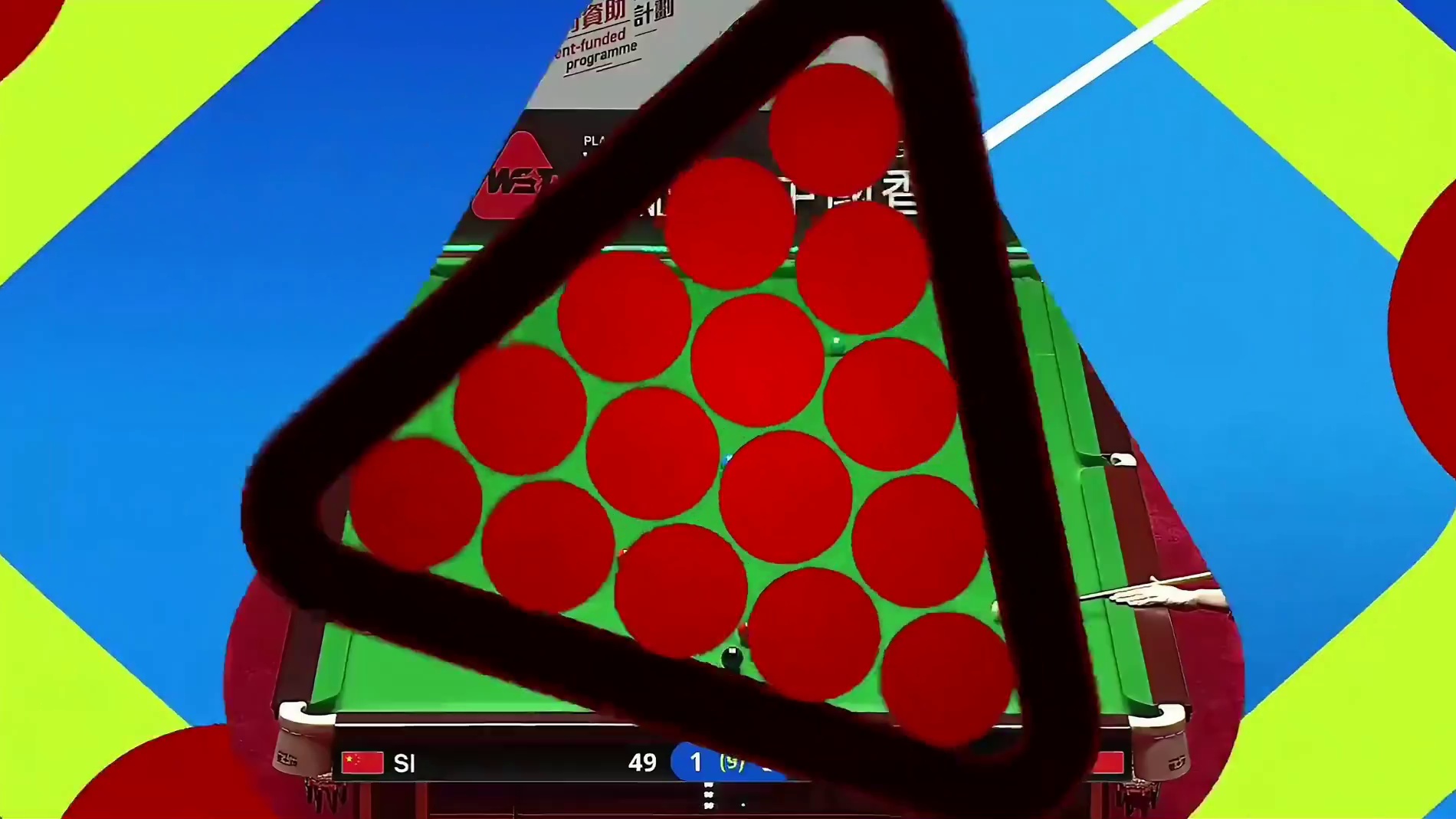 2026斯诺克世界大奖赛：肖国栋vs斯佳辉