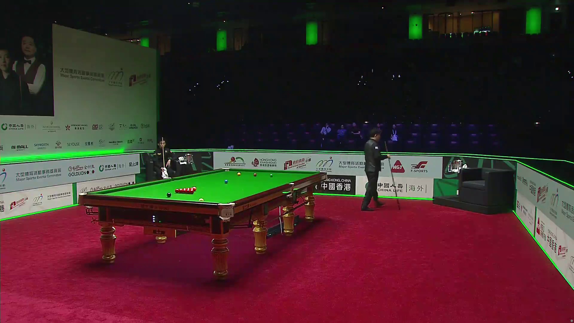 吴宜泽VS张安达 2026斯诺克世界大奖赛