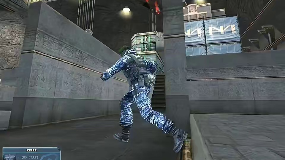 这身法好歹在战队也能混个副队