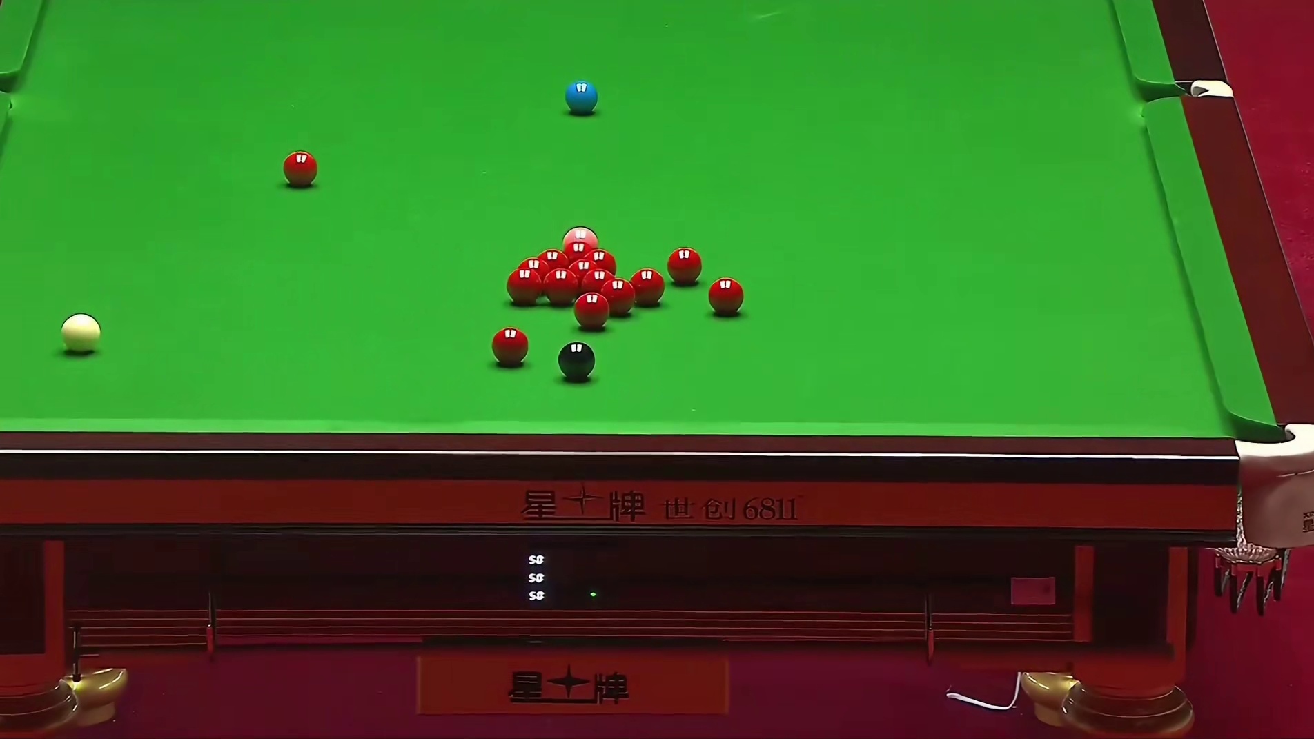 2026斯诺克世界大奖赛；肖国栋vs斯佳辉