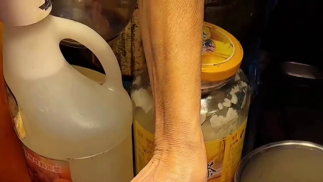 偶遇重庆街边冰汤圆