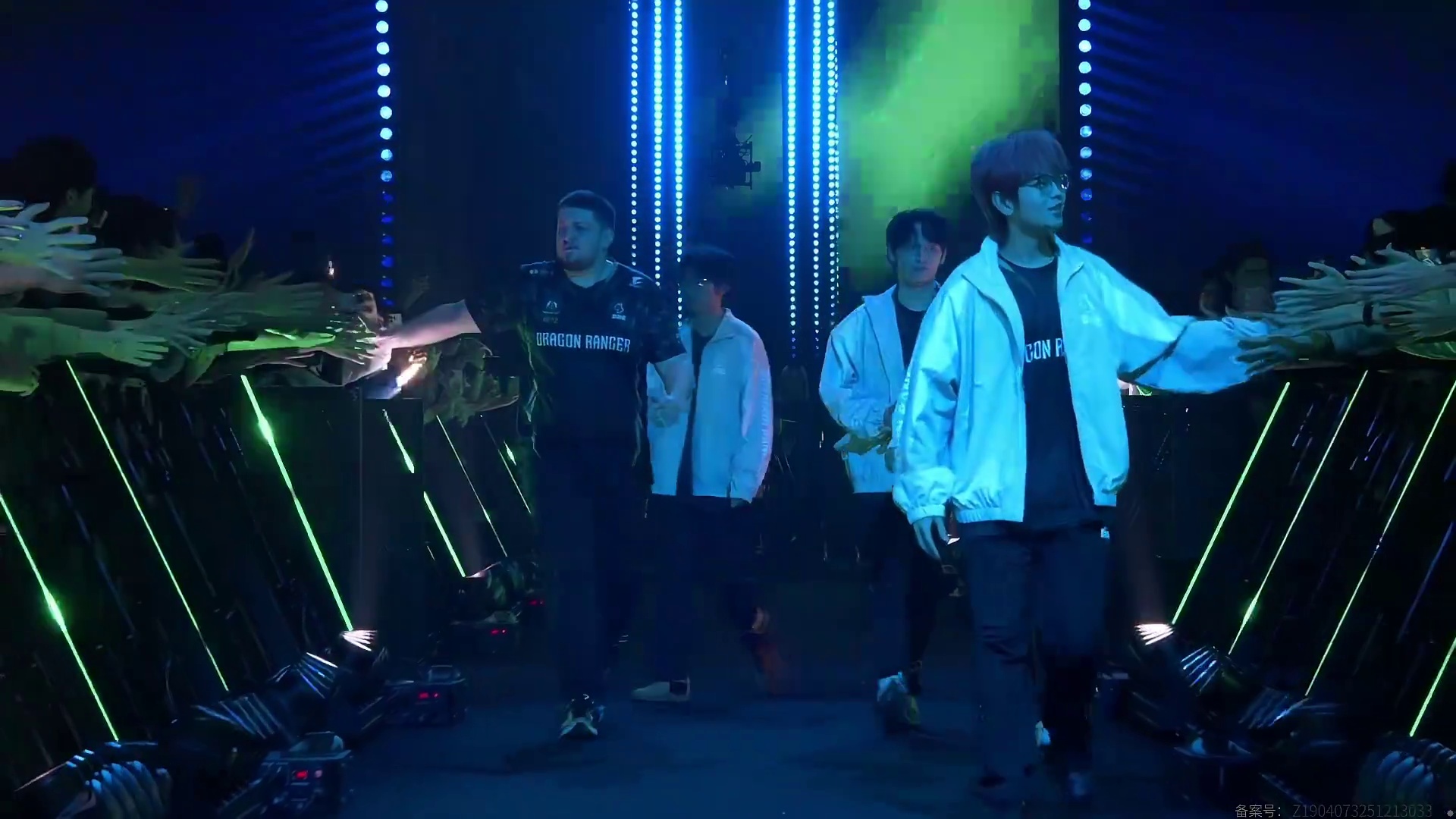 BLG vs DRG！出场仪式！！！