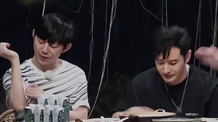 来蘑菇屋却再三强调要减肥，难道黄晓明真的是天才