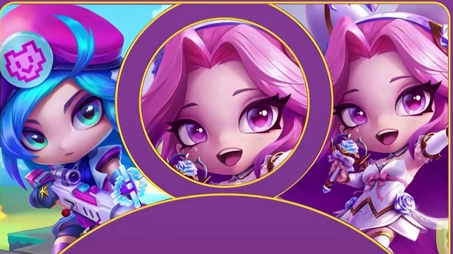 英雄联盟直播间，新春带货专场。