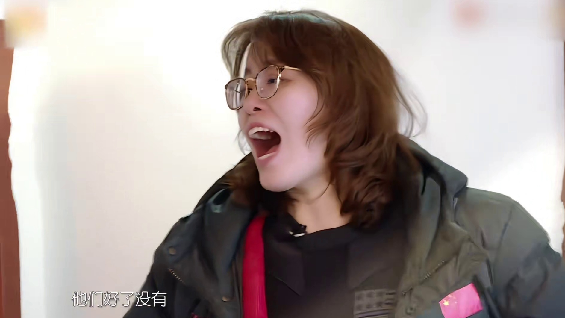 傅园慧对着亲戚大吼大叫，却让观众感同身受