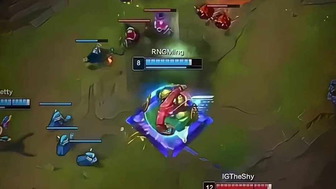 什么是Theshy的上单AD