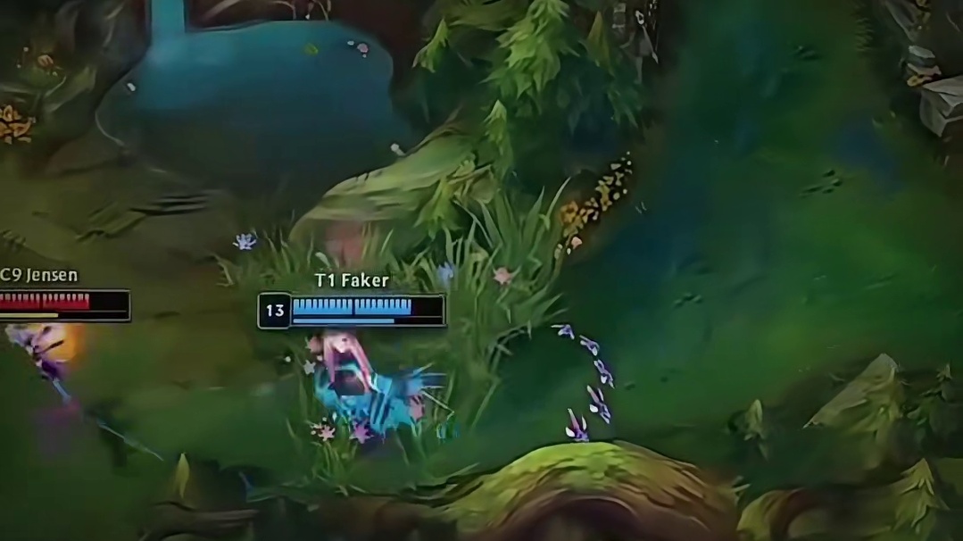 Faker的压制力从不看数据