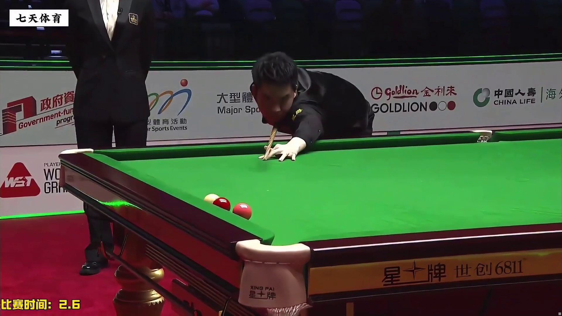 世界大奖赛：落后67分，斯佳辉连续硬核准度，极限逆转挽救赛点