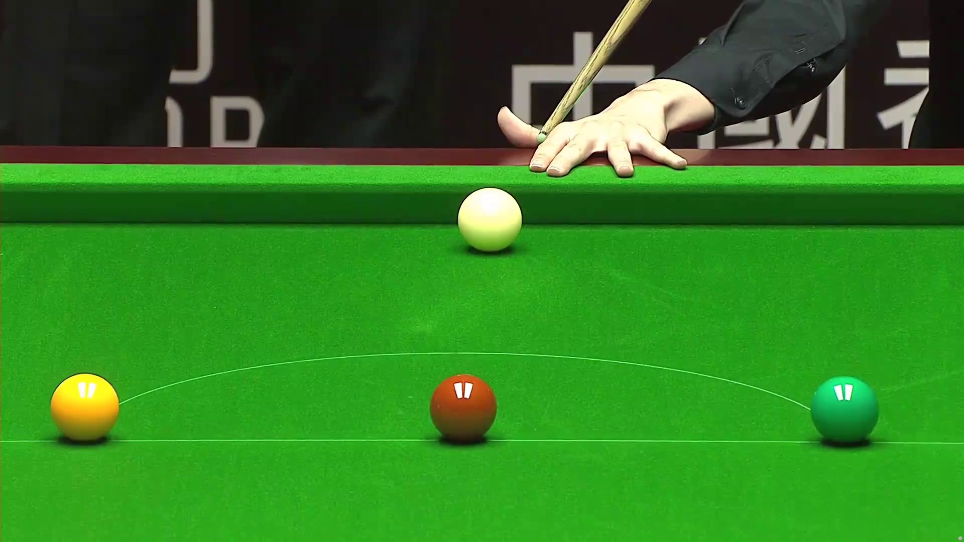 吴宜泽VS张安达 2026斯诺克世界大奖赛