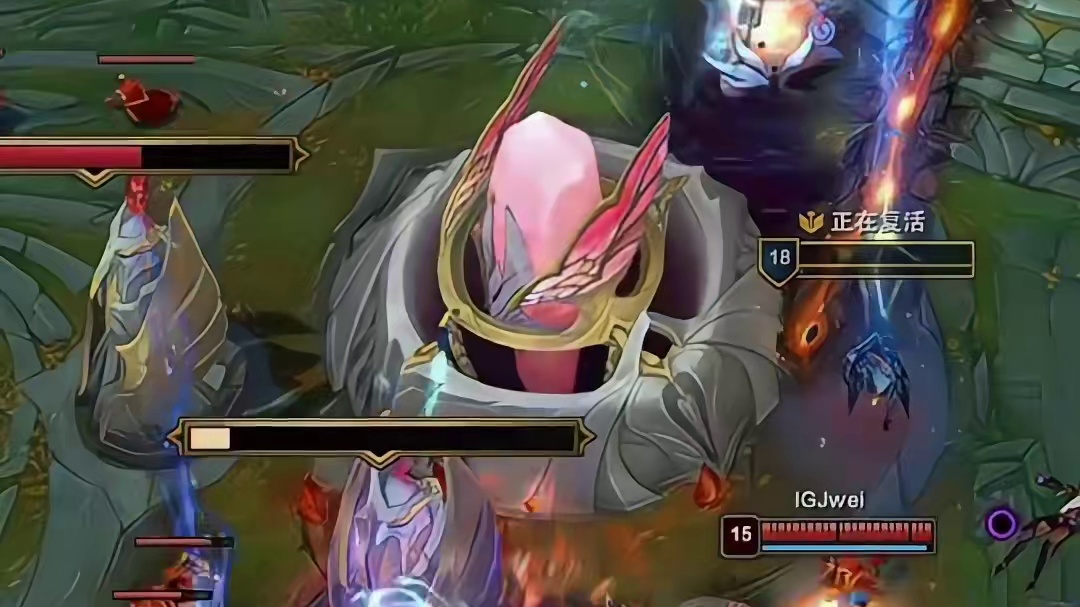 当解说看领先一万六还是没推掉时