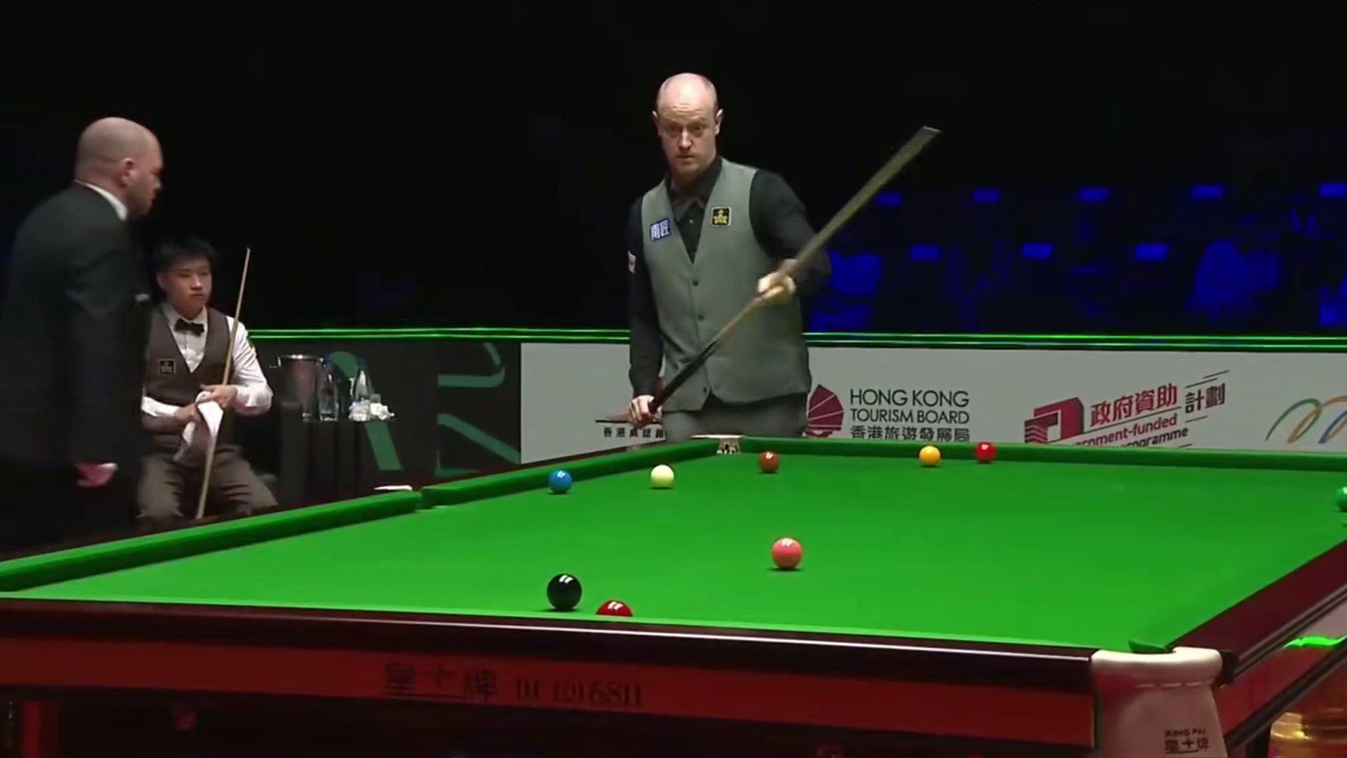 2026斯诺克世界大奖赛：伟克林vs赵心童