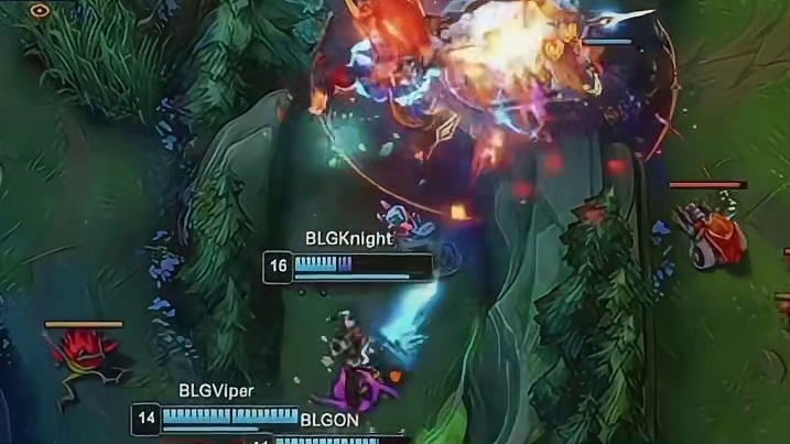 秘密特工深入敌后，Xun赵信砍下三杀