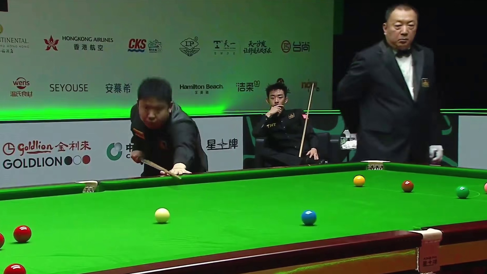 2026斯诺克世界大奖赛，张安达5比2吴宜泽，强势晋级4强！