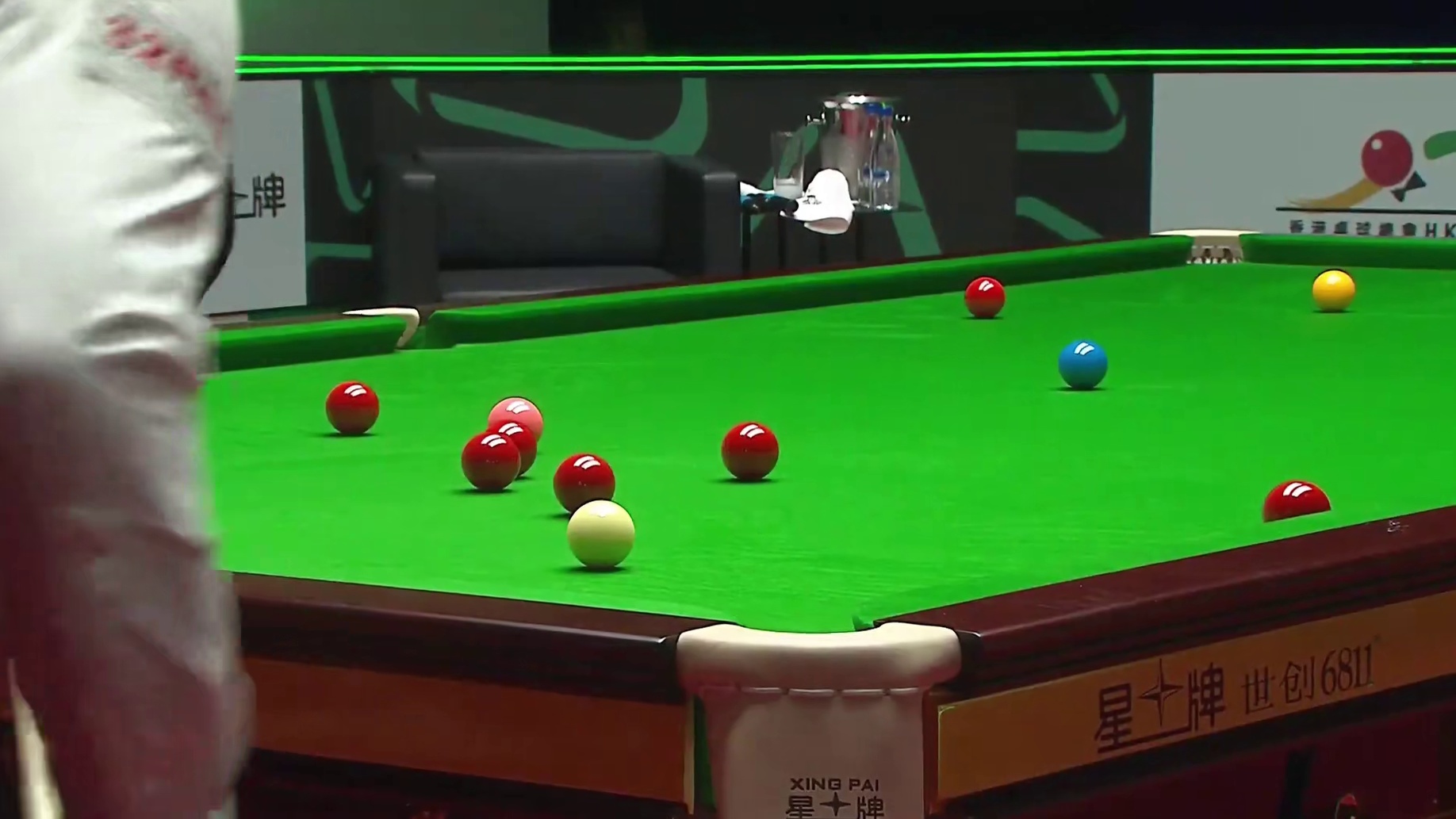 2026世界大奖赛！周跃龙3-1机长卡特’