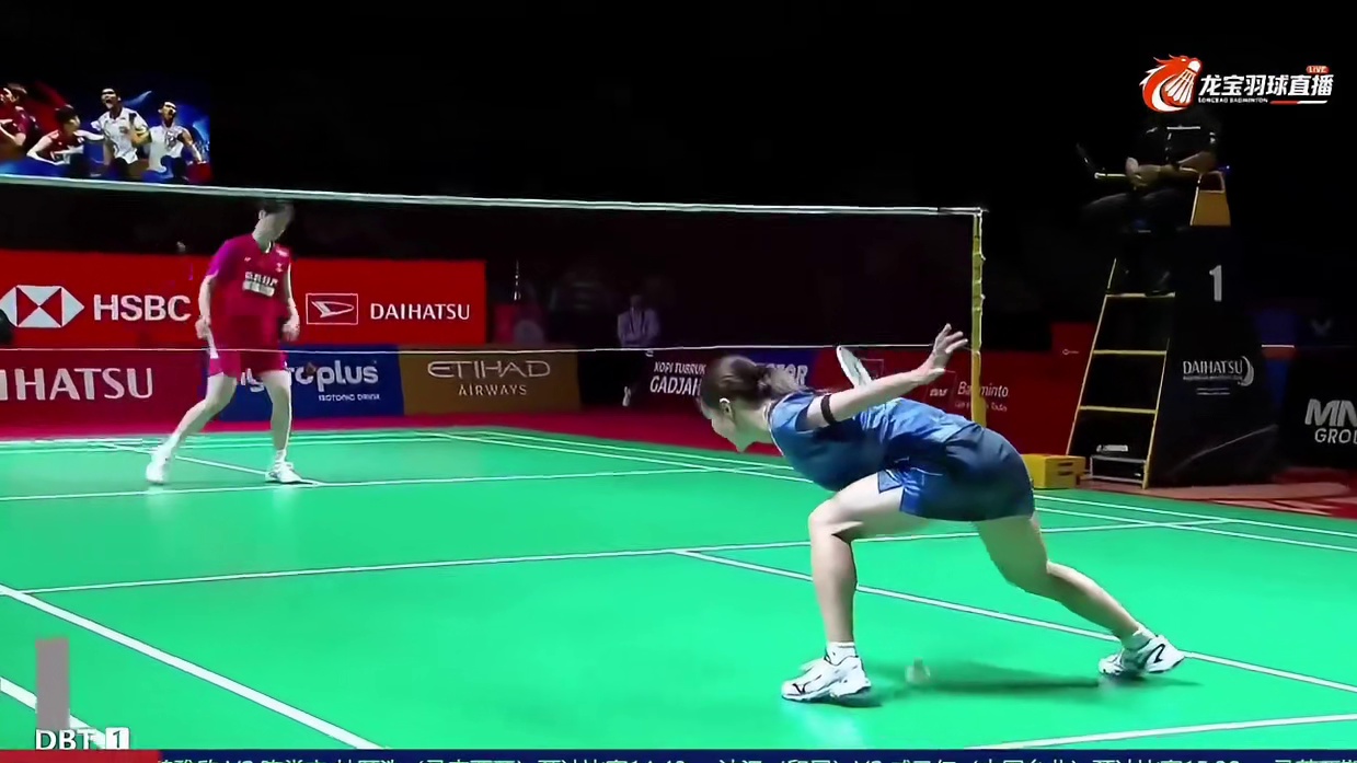 冲击赛季首冠！陈雨菲2-0力克奥原希望 焦灼的比分，还好关键时刻顶住了 #