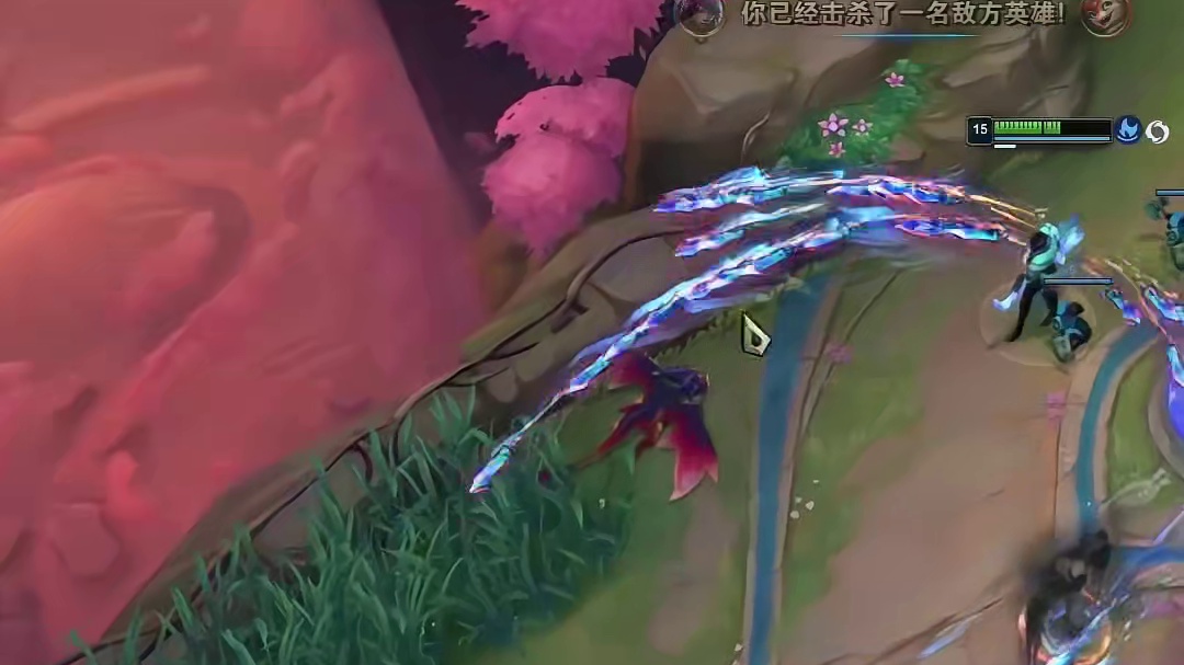 一发平A拿下四杀，这谁不笑啊？