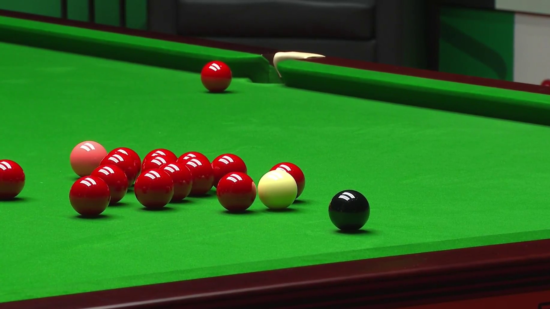 正播斯诺克世界大奖赛，赵心童VS韦克林