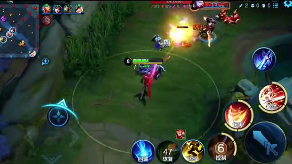 新英雄弗洛伦花下无限连