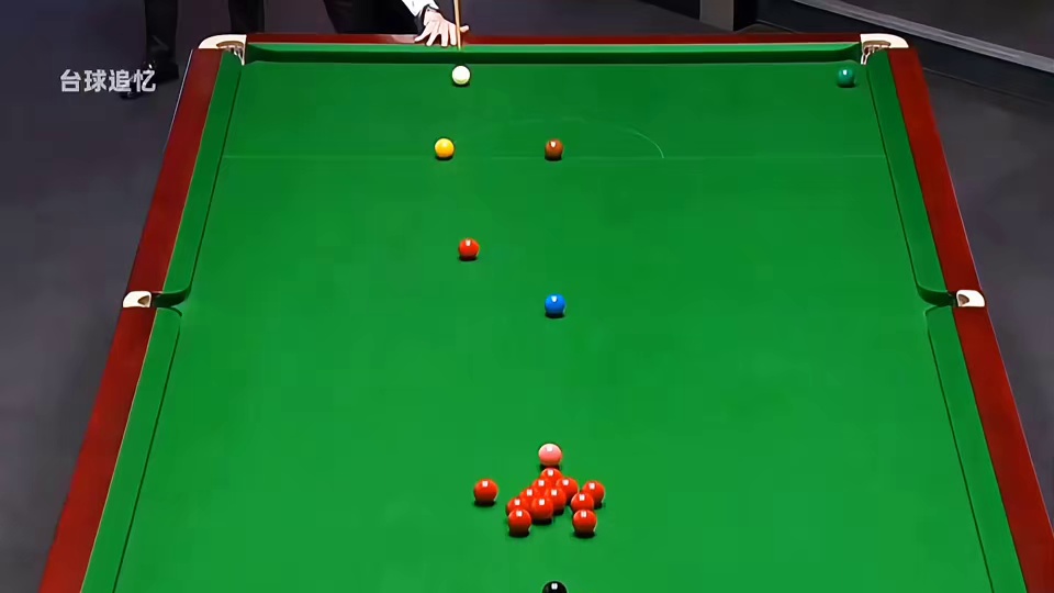 赵心童逆天准度进攻，世界级翻袋秀嗨全场，对手:外卡还是外挂？