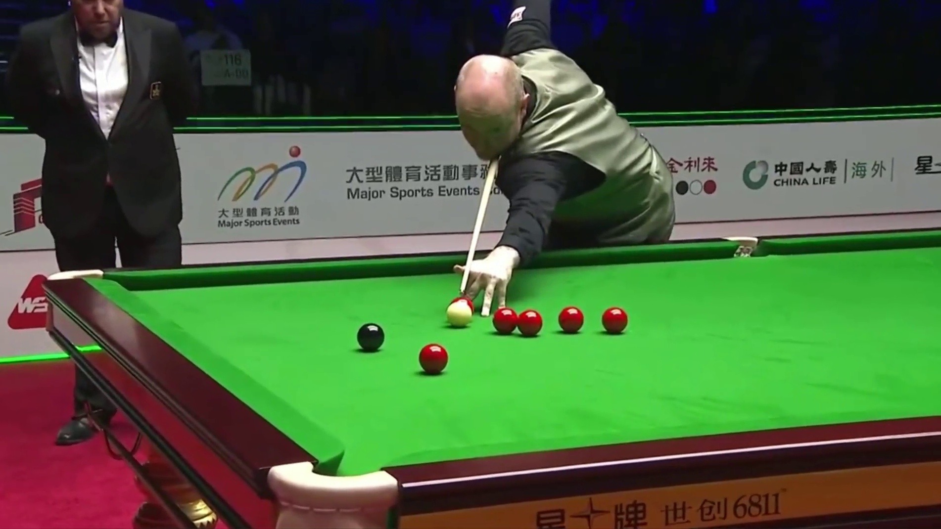 2026斯诺克世界大奖赛：伟克林vs赵心童
