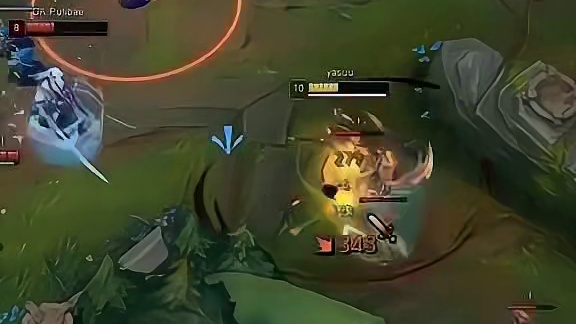 这亚索的操作排前十没问题吧？