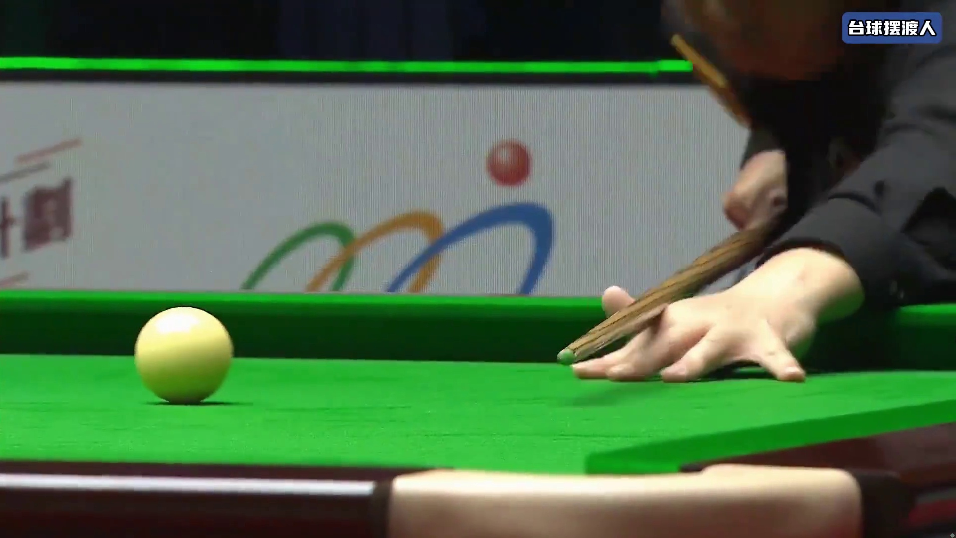 张安达对阵吴宜泽，吴宜泽黑球打丢错失翻盘机会，张安达扩大优势