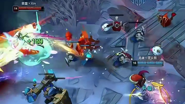 罗云熙双刀流巨杀奎因，物法皆修图奇拿下双五杀