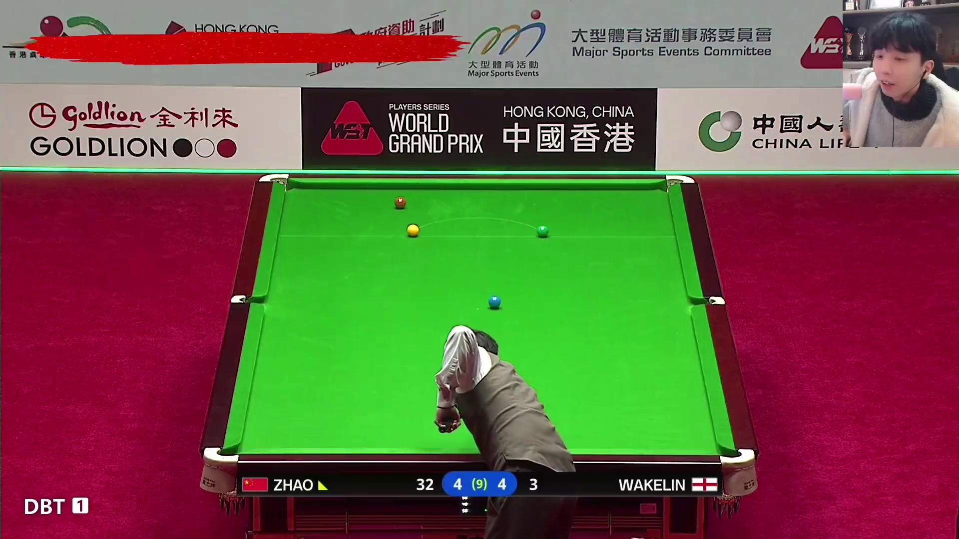 赵心童3连极限准度拿下决胜局！莽夫之魂在燃烧，晋级半决赛