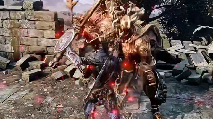 弹反后跳跃重击