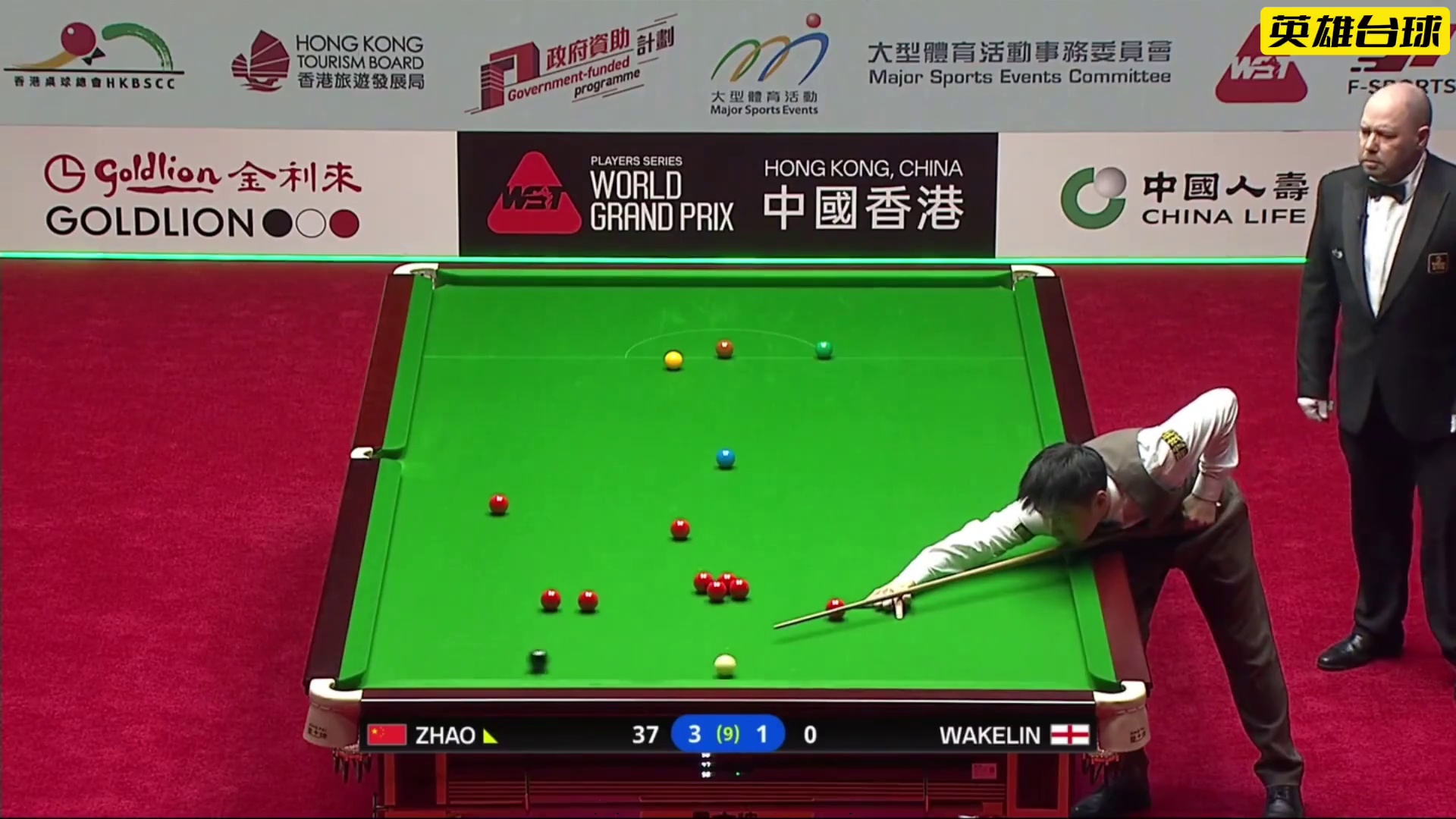 最新比赛，赵心童逆天远台推进，一杆制胜4:1直取赛点，马上要进四强了！ #