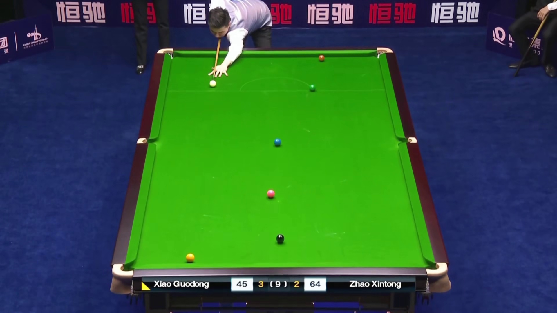 赵心童决战肖国栋！上演极限准度全程高能，结局打出最硬核绝杀！