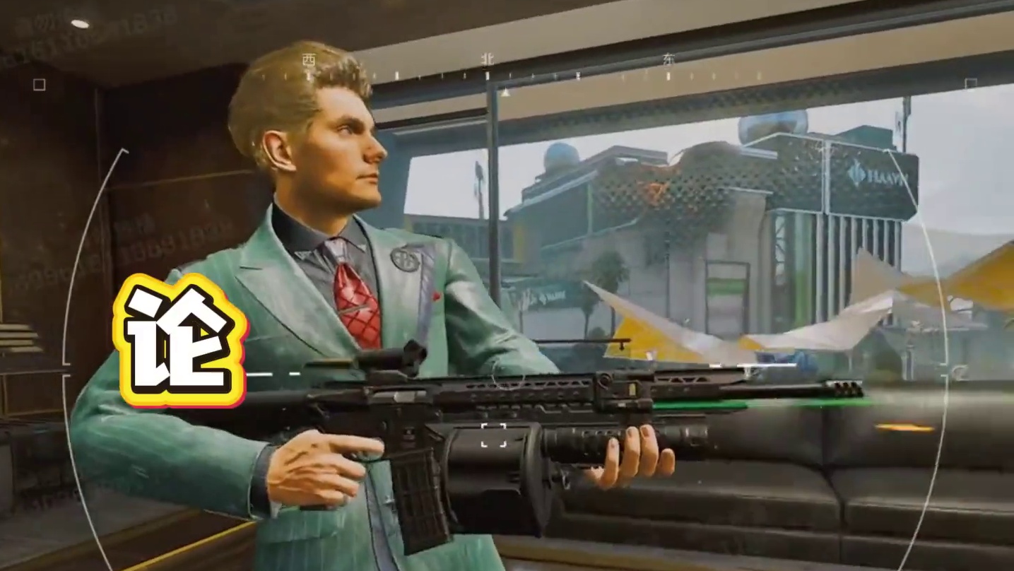 论三角洲新boss哈德森的强度