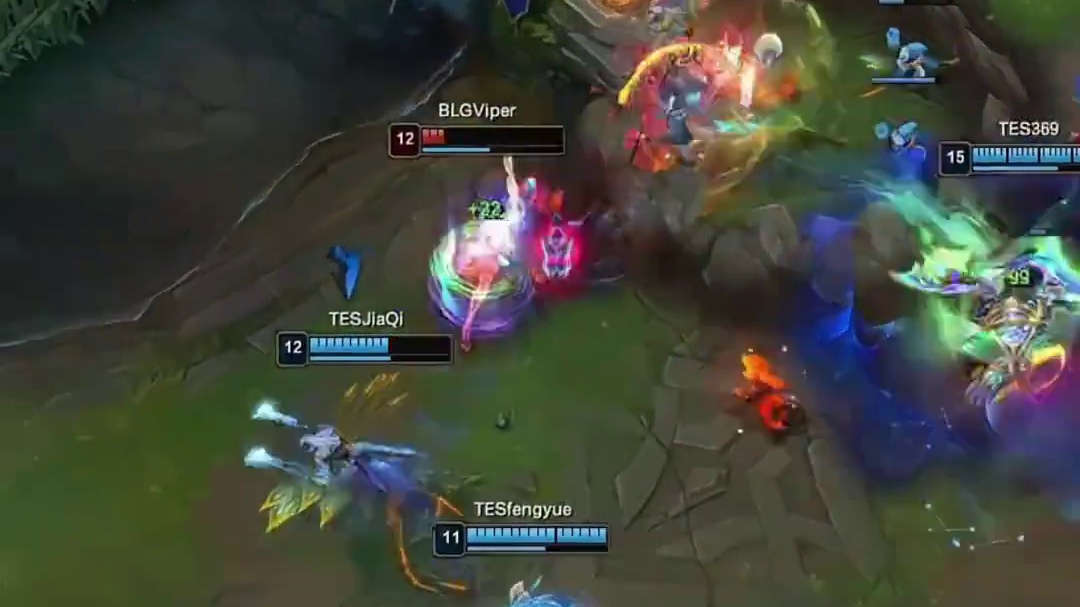 Viper闲庭信步丝滑三杀