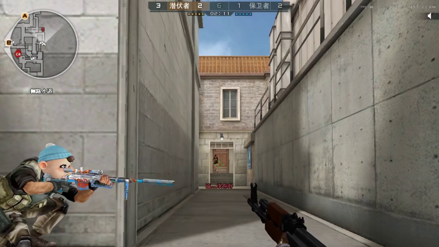 卡点时多用闪身，避免被穿箱杀