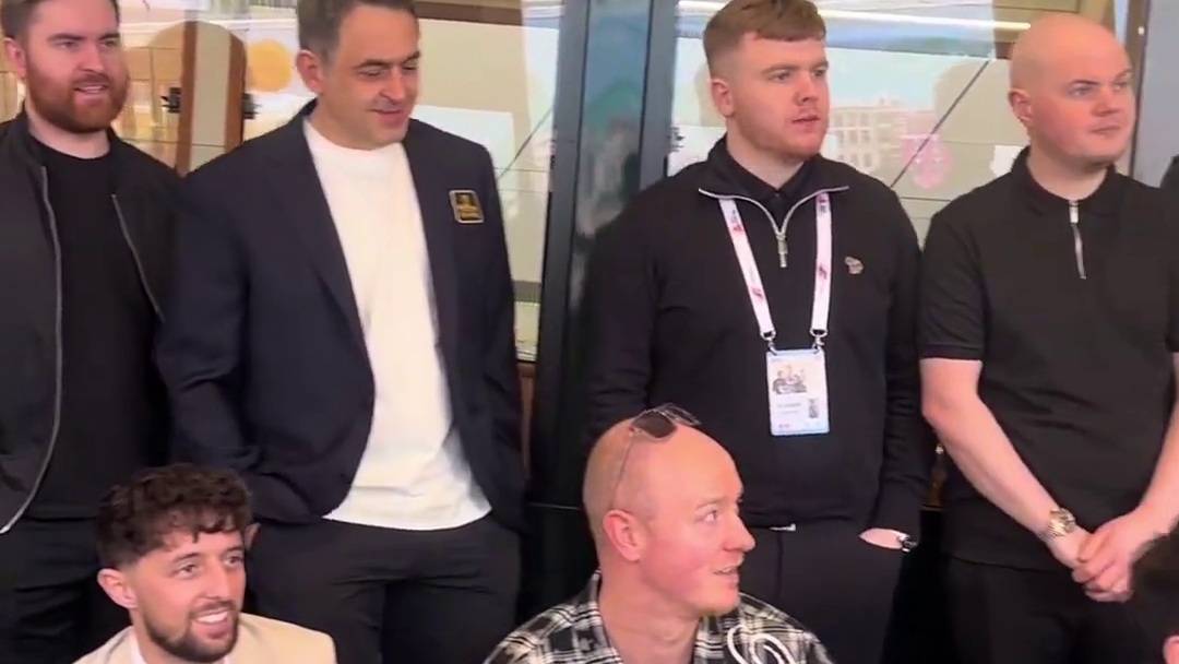 一次又一次见证历史，只因我们是中国斯诺克军团
 肖国栋