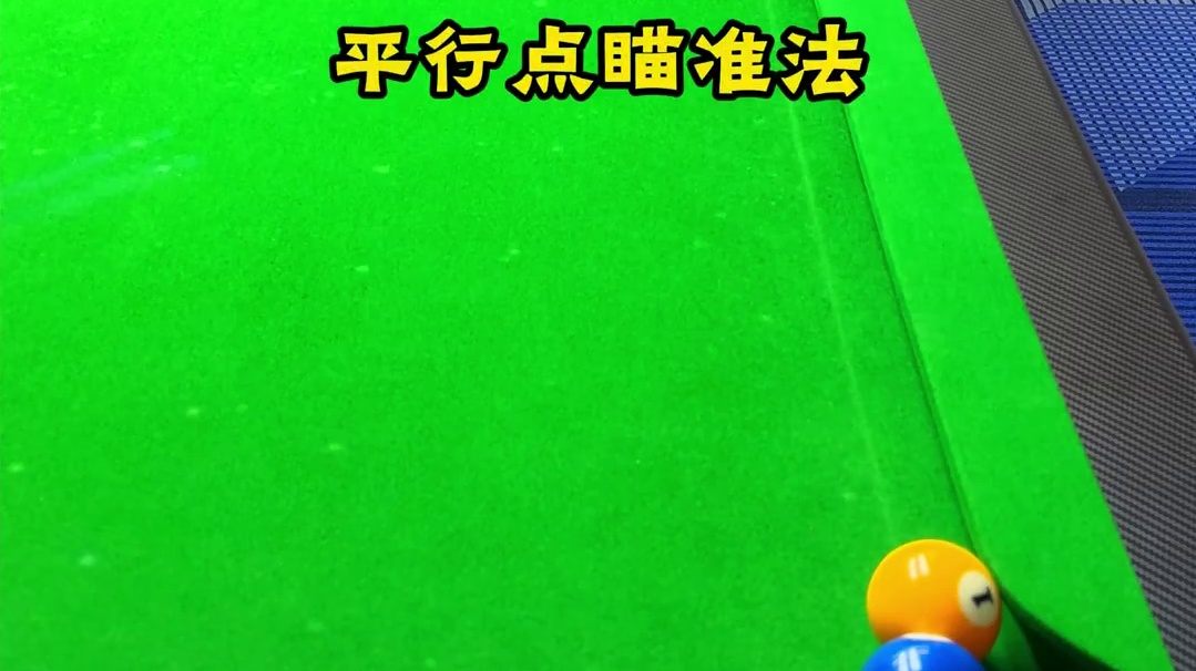 实战必备的平行点瞄准法