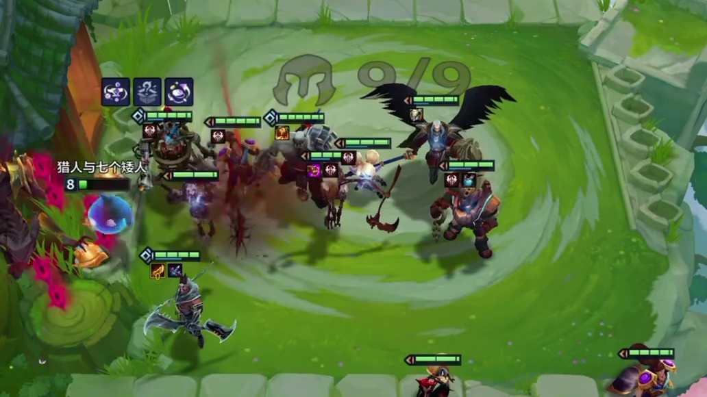 五个诺克文章爽开彩色羁绊