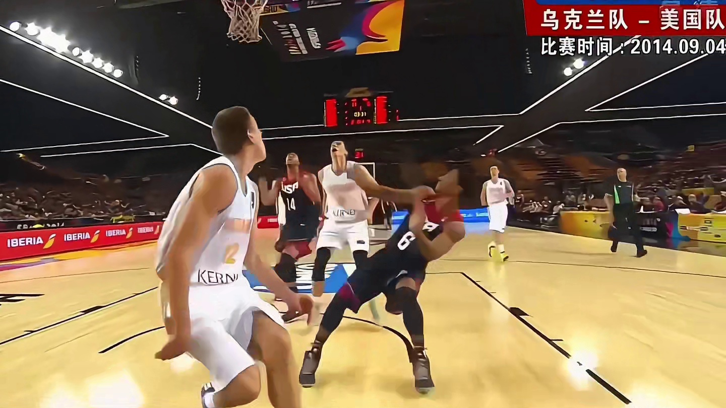 变向不减速、扣篮不挂筐、落地不屈膝，不敢想象巅峰的罗斯究竟有多强！