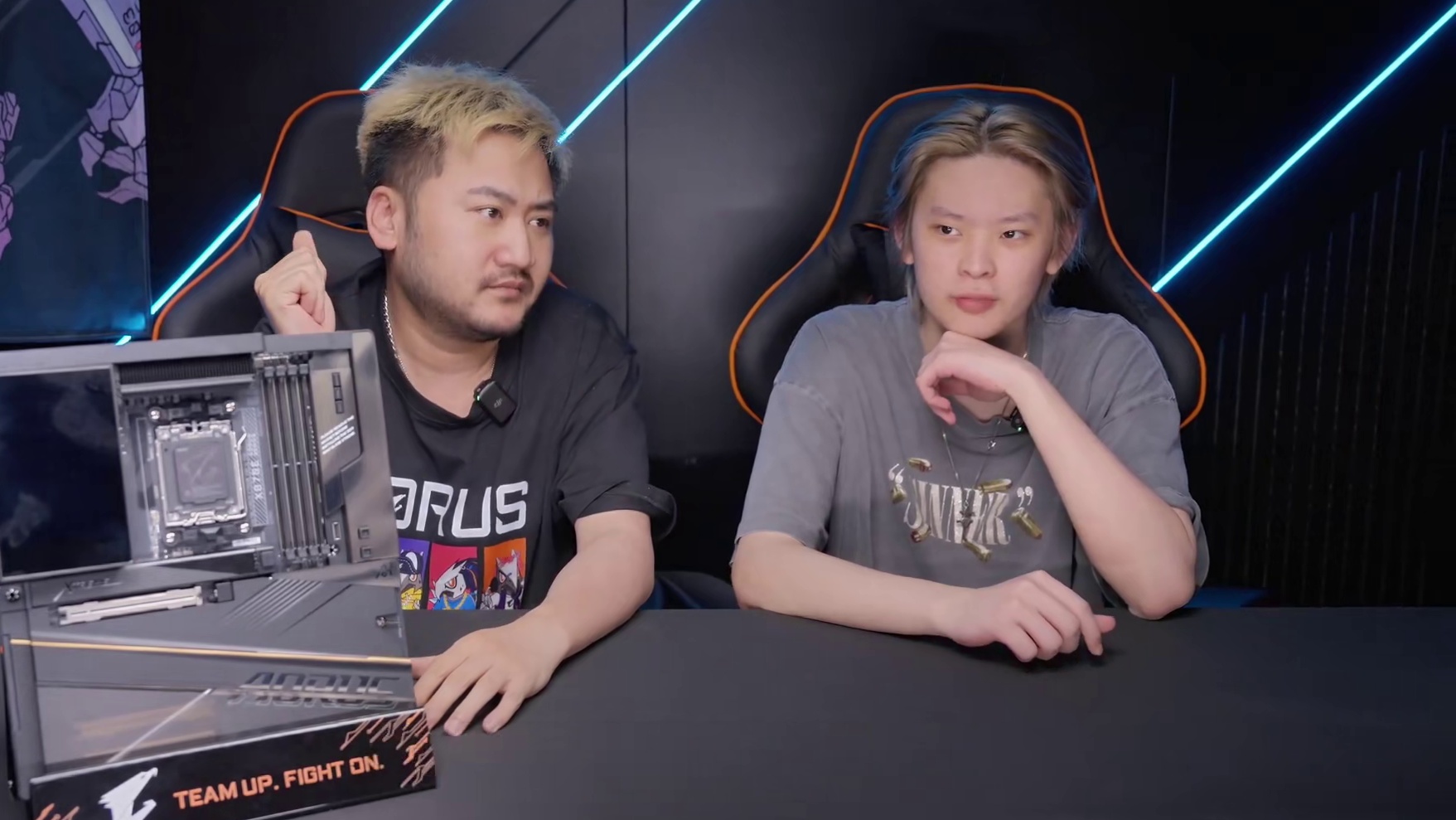 技嘉X870E X3D 大雕 
9850X3D的完美搭配 #