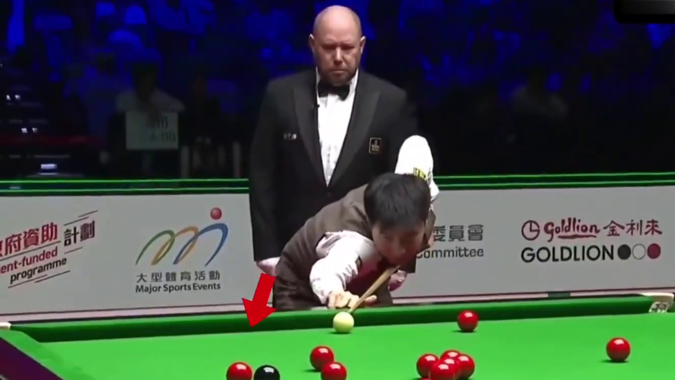 赵心童大奖赛下狠手，连续逆天准度夺赛点，韦克林顶不住了