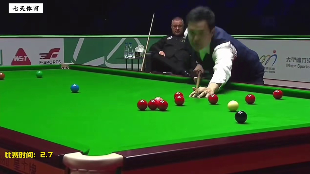 最新147出炉！傅家俊上演顶级围球狂轰147，亨德利现场膜拜 世界