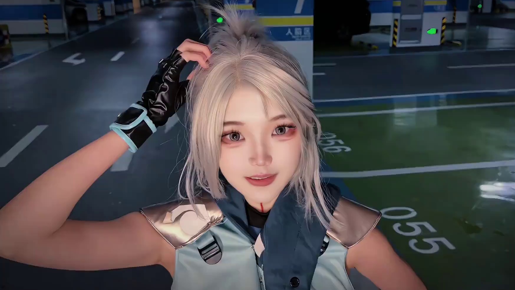 贤者：捷风你脖子上的虾线是…？ yc