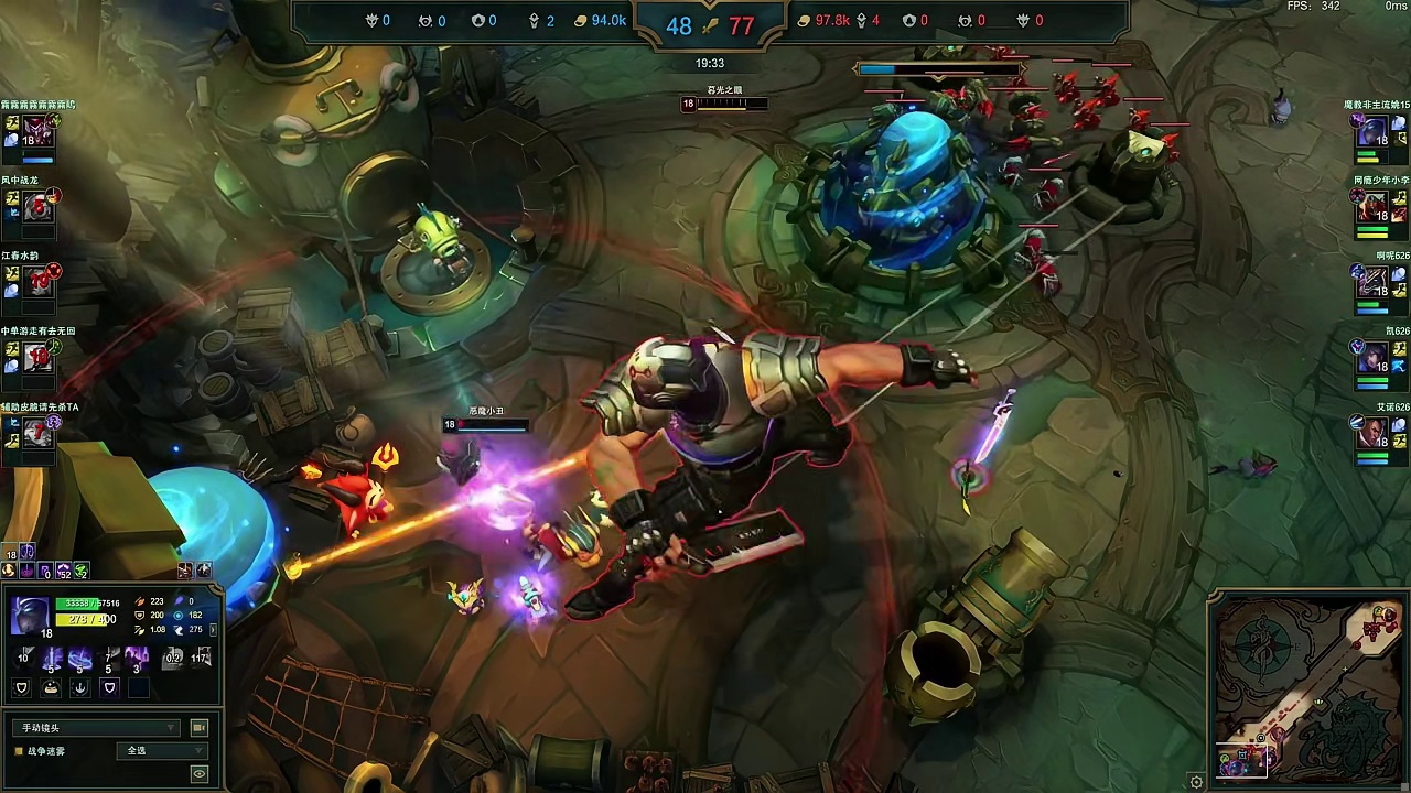 坦克引擎飞身踢 什么叫做你的攻击会处决低于135%生命值的敌方英雄