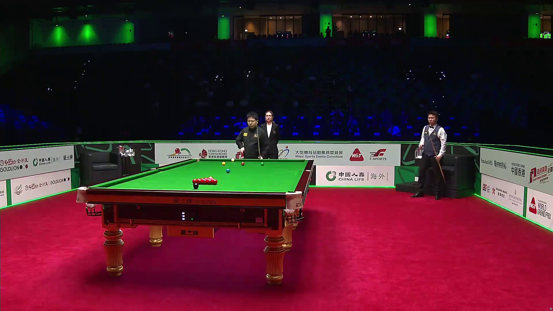 【第四局】 周跃龙VS张安达 2026斯诺克世界大奖赛